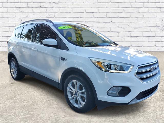 used 2019 Ford Escape car, priced at $13,189