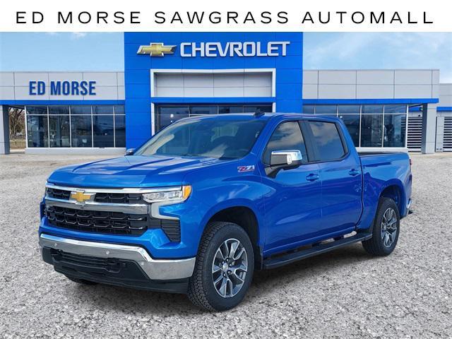 new 2026 Chevrolet Silverado 1500 car, priced at $52,095
