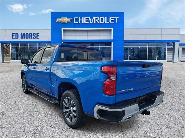 new 2026 Chevrolet Silverado 1500 car, priced at $49,504
