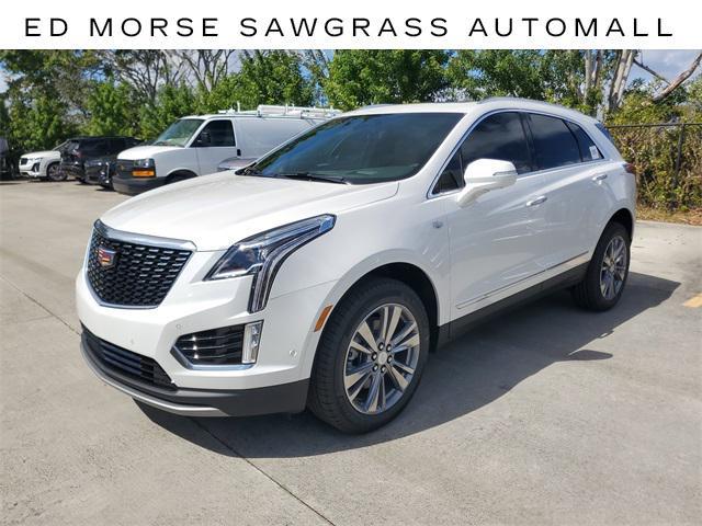 new 2026 Cadillac XT5 car, priced at $56,714