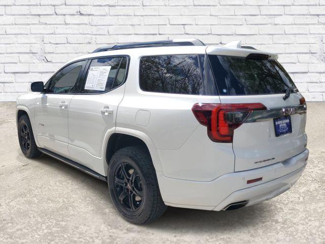 used 2021 GMC Acadia car, priced at $22,850