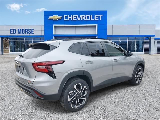 new 2026 Chevrolet Trax car, priced at $27,028