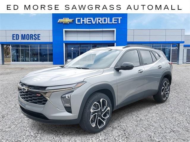 new 2026 Chevrolet Trax car, priced at $27,028