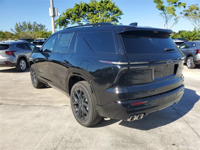 new 2026 Chevrolet Traverse car, priced at $58,059