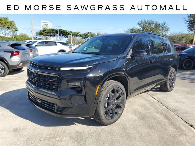 new 2026 Chevrolet Traverse car, priced at $58,059