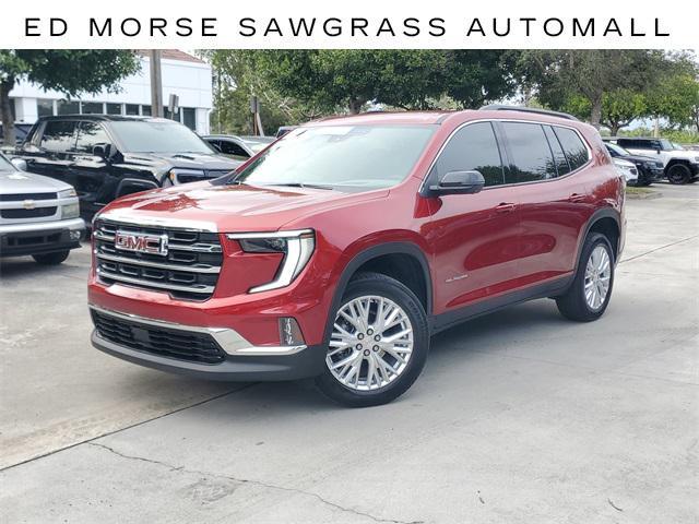 used 2024 GMC Acadia car, priced at $34,889
