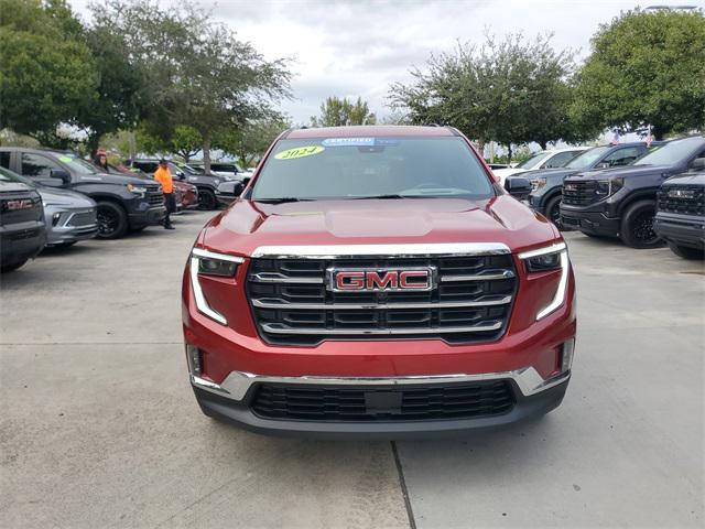 used 2024 GMC Acadia car, priced at $34,889
