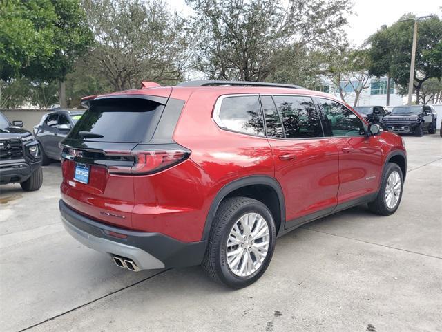 used 2024 GMC Acadia car, priced at $34,889