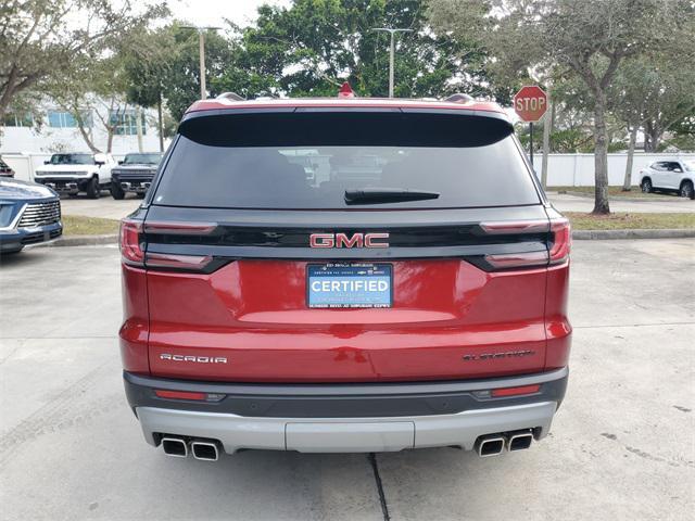 used 2024 GMC Acadia car, priced at $34,889