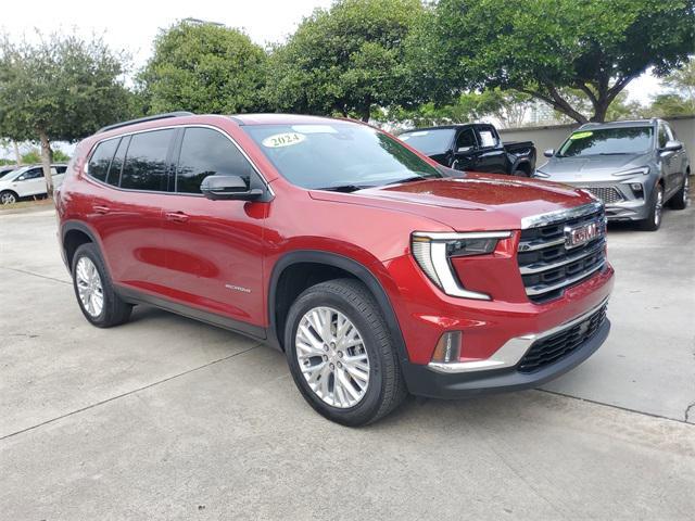 used 2024 GMC Acadia car, priced at $34,889