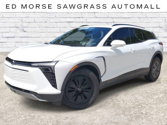 used 2025 Chevrolet Blazer EV car, priced at $28,650