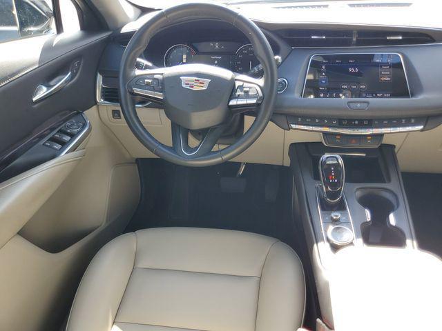 used 2022 Cadillac XT4 car, priced at $22,998