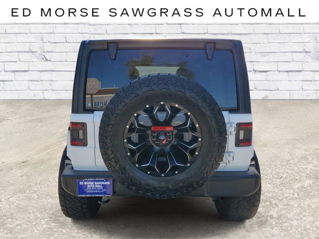 used 2020 Jeep Wrangler Unlimited car, priced at $20,995