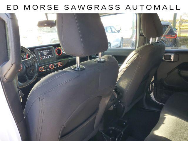 used 2020 Jeep Wrangler Unlimited car, priced at $20,995