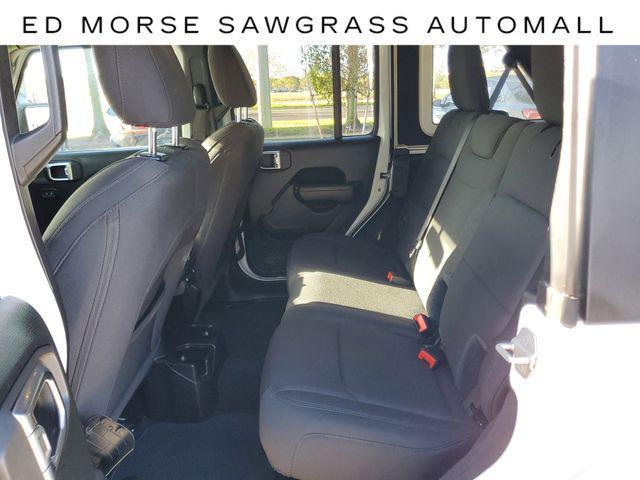 used 2020 Jeep Wrangler Unlimited car, priced at $20,995