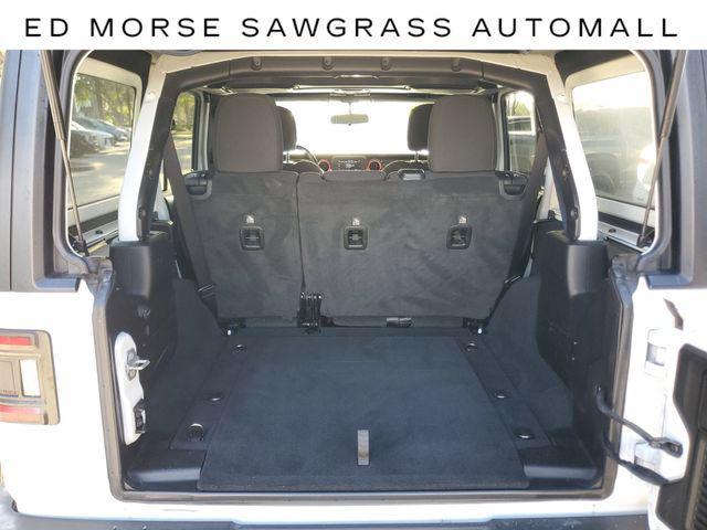 used 2020 Jeep Wrangler Unlimited car, priced at $20,995