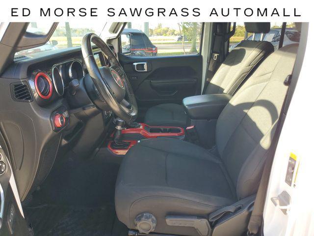 used 2020 Jeep Wrangler Unlimited car, priced at $20,995