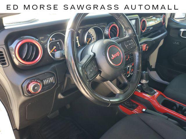 used 2020 Jeep Wrangler Unlimited car, priced at $20,995