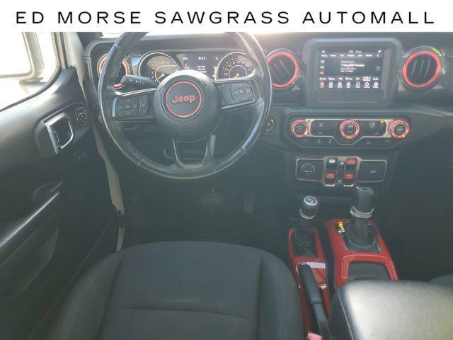 used 2020 Jeep Wrangler Unlimited car, priced at $20,995