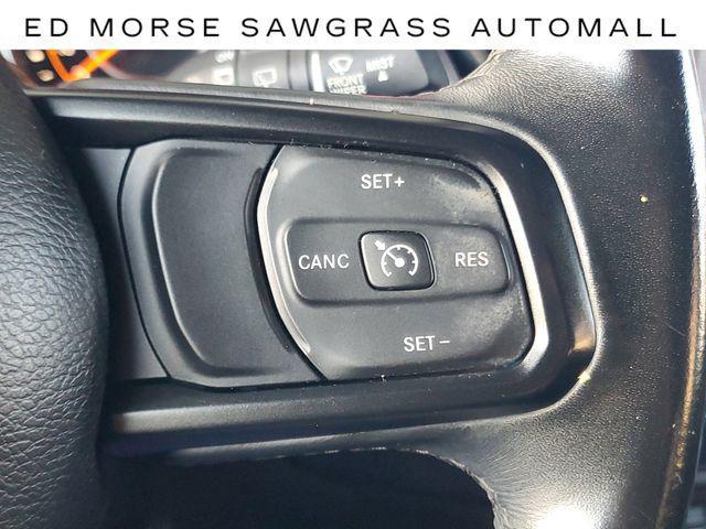 used 2020 Jeep Wrangler Unlimited car, priced at $20,995