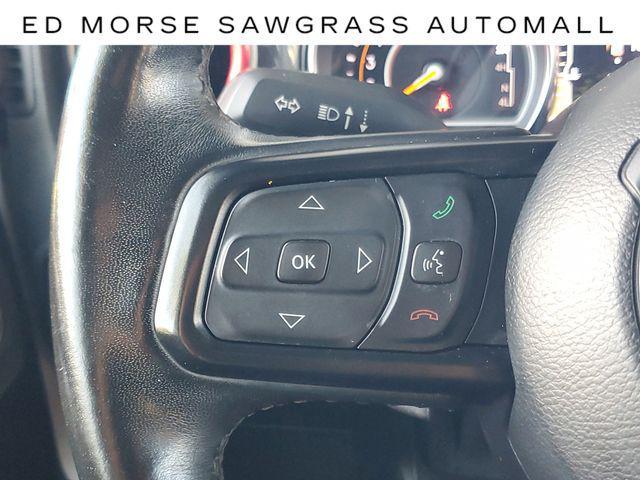 used 2020 Jeep Wrangler Unlimited car, priced at $20,995