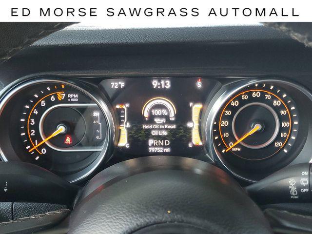 used 2020 Jeep Wrangler Unlimited car, priced at $20,995