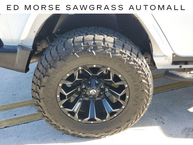 used 2020 Jeep Wrangler Unlimited car, priced at $20,995