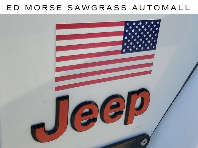 used 2020 Jeep Wrangler Unlimited car, priced at $20,995