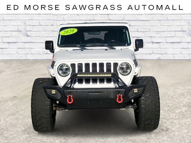 used 2020 Jeep Wrangler Unlimited car, priced at $20,995