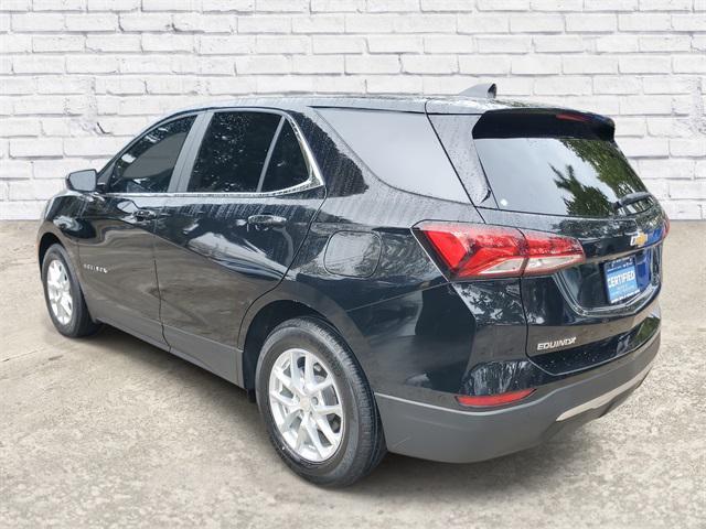 used 2023 Chevrolet Equinox car, priced at $21,302