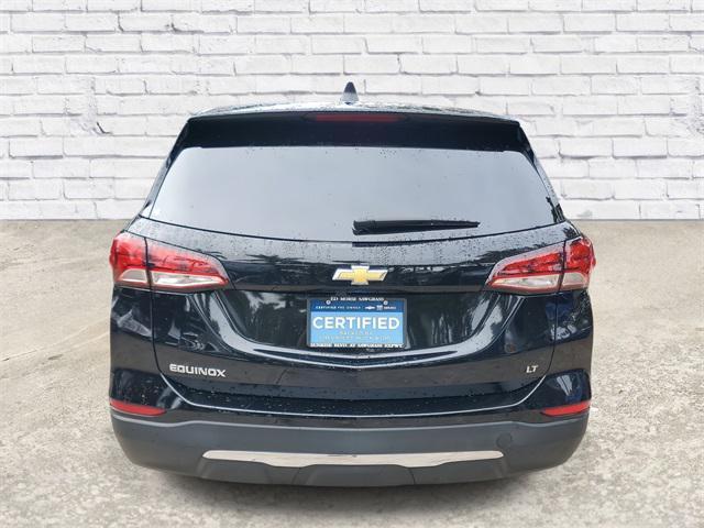 used 2023 Chevrolet Equinox car, priced at $21,302