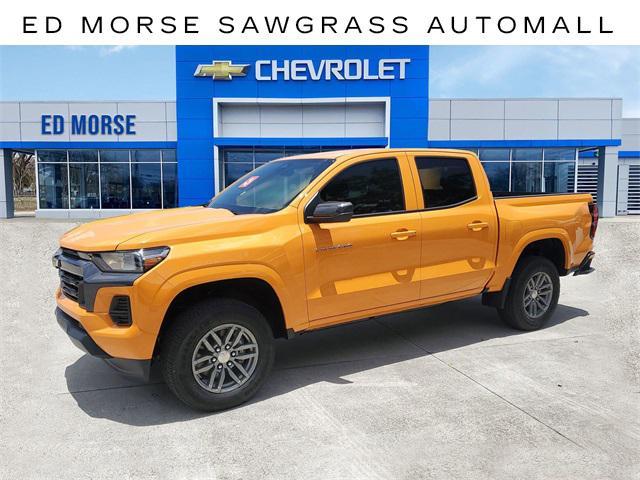 new 2025 Chevrolet Colorado car, priced at $29,557
