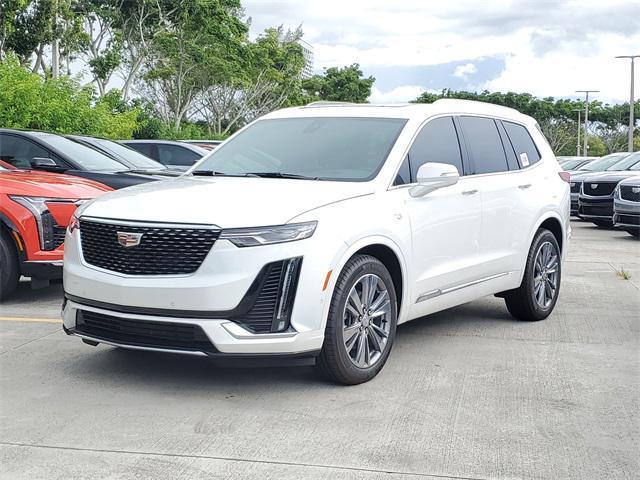 new 2025 Cadillac XT6 car, priced at $59,415