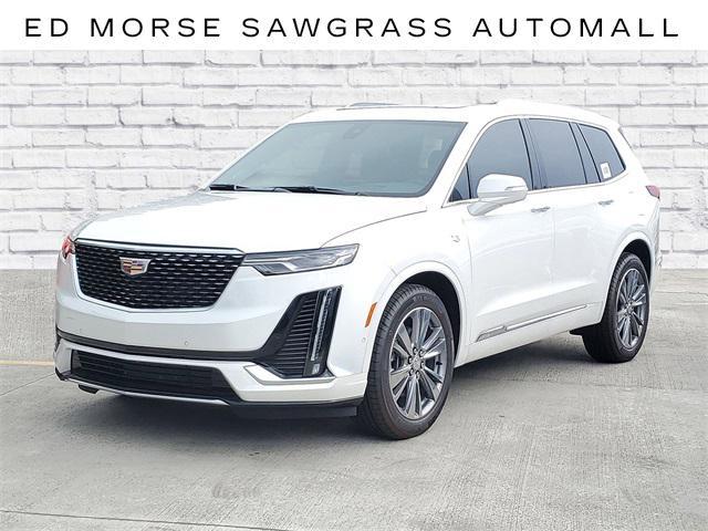 new 2025 Cadillac XT6 car, priced at $59,415