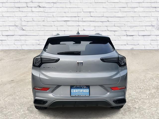 used 2025 Buick Encore GX car, priced at $24,750