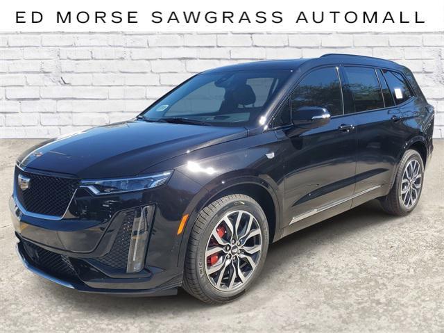 new 2025 Cadillac XT6 car, priced at $74,665