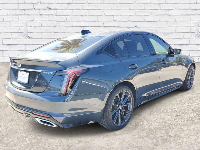new 2026 Cadillac CT5 car, priced at $56,419