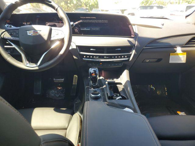 new 2026 Cadillac CT5 car, priced at $56,419