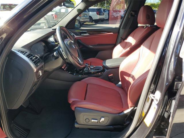 used 2023 BMW X3 car, priced at $22,899