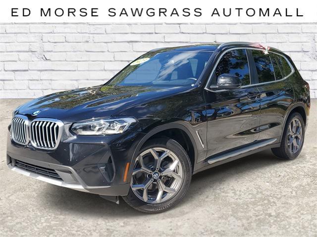 used 2023 BMW X3 car, priced at $22,899