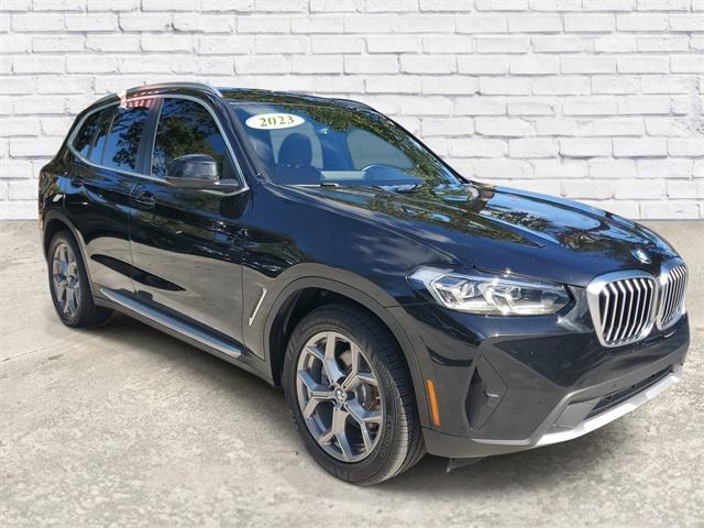 used 2023 BMW X3 car, priced at $22,899