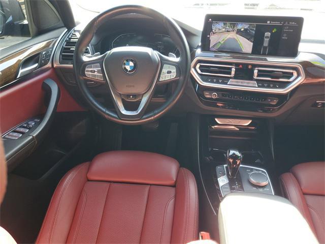 used 2023 BMW X3 car, priced at $22,899