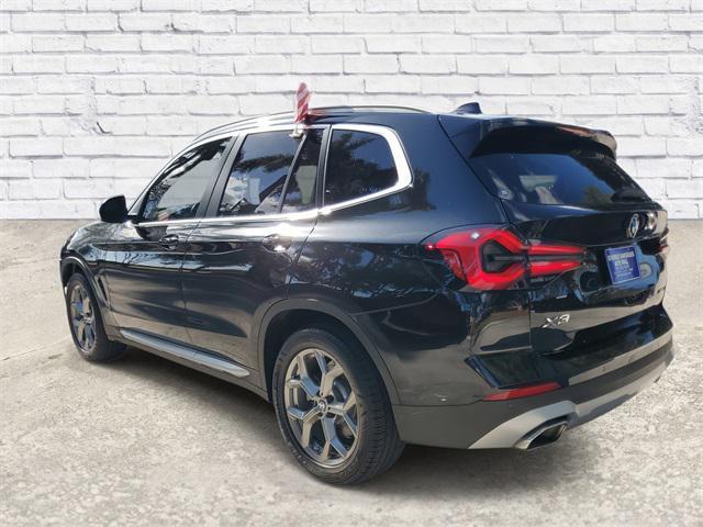 used 2023 BMW X3 car, priced at $22,899