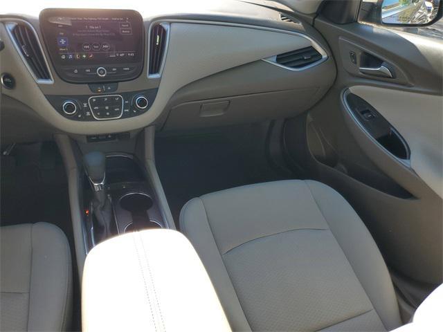 used 2025 Chevrolet Malibu car, priced at $18,607