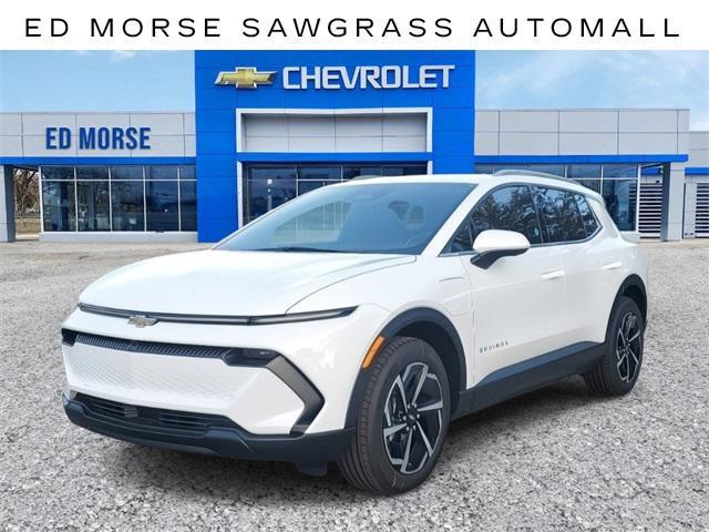new 2026 Chevrolet Equinox EV car, priced at $33,690