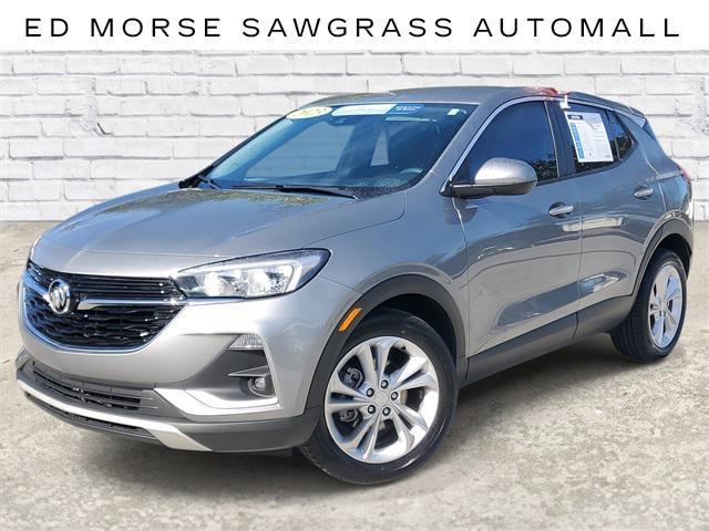 used 2023 Buick Encore GX car, priced at $14,459