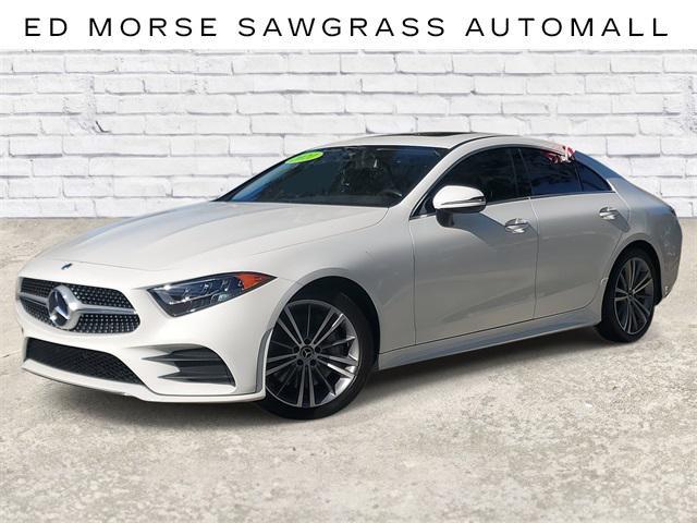 used 2020 Mercedes-Benz CLS 450 car, priced at $32,995