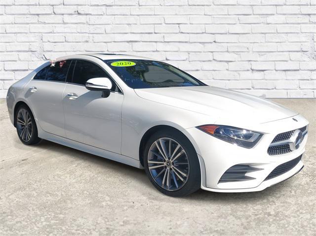 used 2020 Mercedes-Benz CLS 450 car, priced at $32,995
