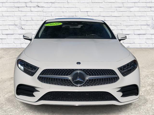 used 2020 Mercedes-Benz CLS 450 car, priced at $32,995