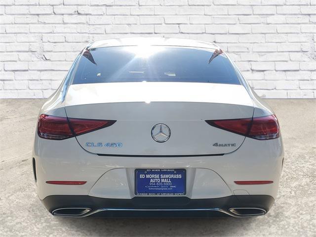 used 2020 Mercedes-Benz CLS 450 car, priced at $32,995